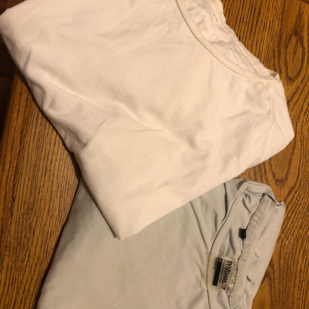 Gymshark Eaze shirts